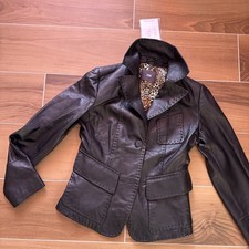 lederjacke Jackett damen 36-38