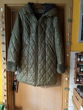 Steppmantel, Armeegrün, Gr. L , Daunenmantel NEU