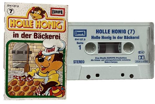 Holle honig in der - mc,