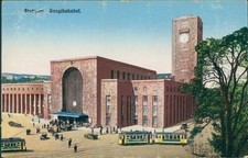 Ansichtskarte Stuttgart Hauptbahnhof 1924 (Nr.949)