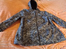 jacke damen blau Tarnmuster Gr