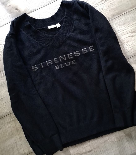 Pullover weich strenesse - pullover, blue