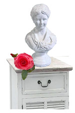 Büste, Figur , Dame, Frau mit