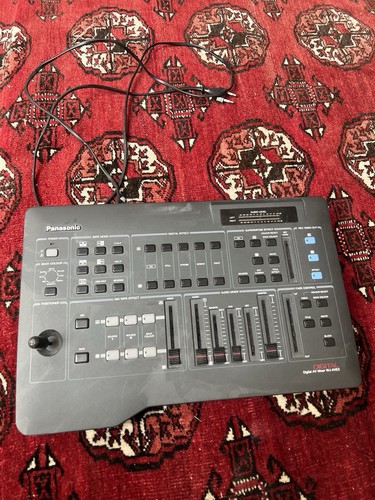 Panasonic digital mixer - av,