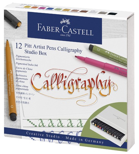Faber castell tuschestift pitt - tuschestift,