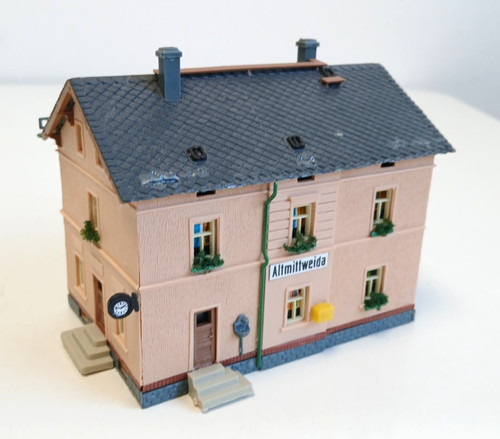 Auhagen bahnhof altmittweida - -,