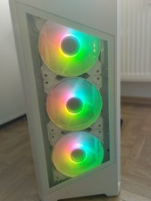 Gaming-Computer, weißes Gehäuse,gtx 1660 super,intel  i3 12100f,16gb ram.