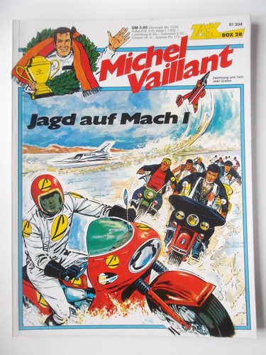 Zack comic box - zack, michel