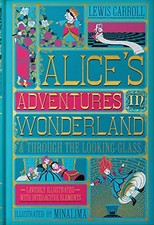 Alice's Adventures in Wonderland (Minalima Edition) ZUSTAND SEHR GUT