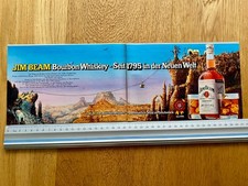 Jim Beam Bourbon Whiskey 1977