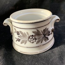 Zuckerdose Porzellan Sarreguemines