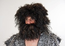 Perücke Steinzeitmensch