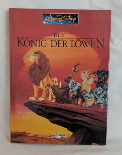 Buch von walt disney - buch, disney,