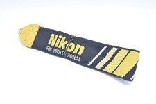 Nikon Professional Trageriemen schwarz gelb aus Japan [Exc++] aus Japan #173
