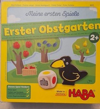 mein erster Obstgarten
