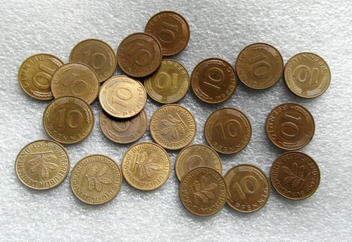 Pfennig brd sehr - pfennig, gut