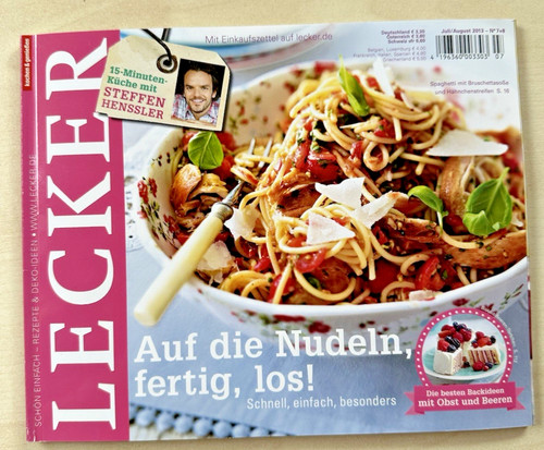Lecker juli august - juli, 2013