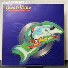 Vinyl Great White Schallplatte