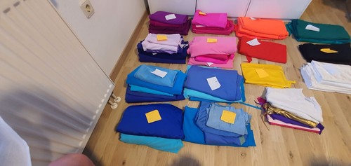 Lycra stoff paket - stoff, elasthan
