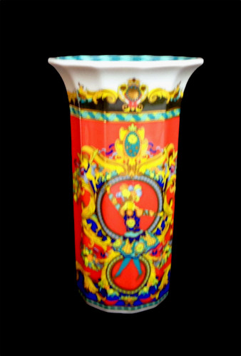 Vase rosenthal versace roi - vase,