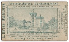 Fotografie E. Tietze, Bad