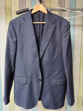 Z Zegna Sakko Dunkelblau