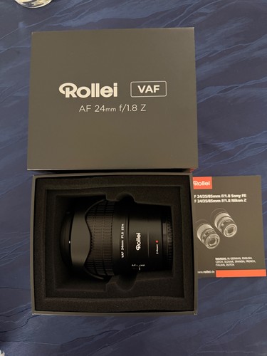 Rollei objektiv mm - af,