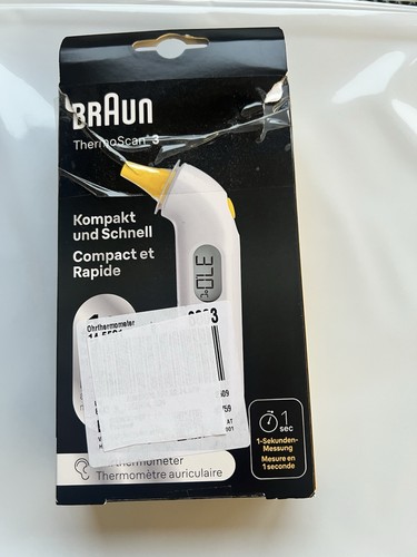 Braun ohr fieberthermometer - braun, ohr-fieberthermometer