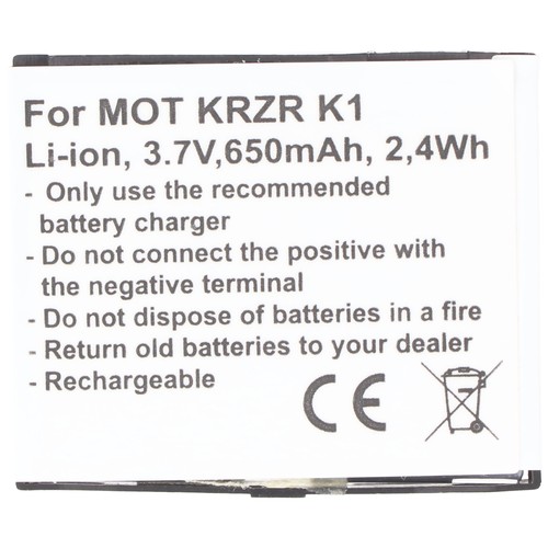 Akku passend für - , motorola