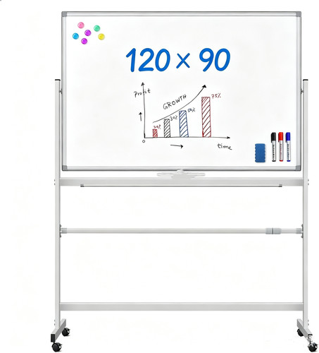 Mobiles whiteboard 120 - whiteboard, x