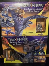 Kenner Dragonheart Figuren