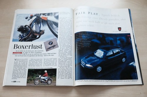 Auto motor sport - motor, ams