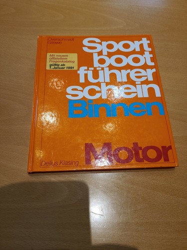 Sportbootführerschein binnen - sportbootführerschein,