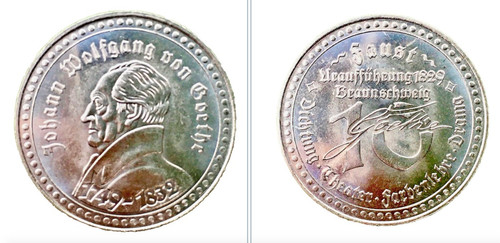 Medaille deutschland - medaille,