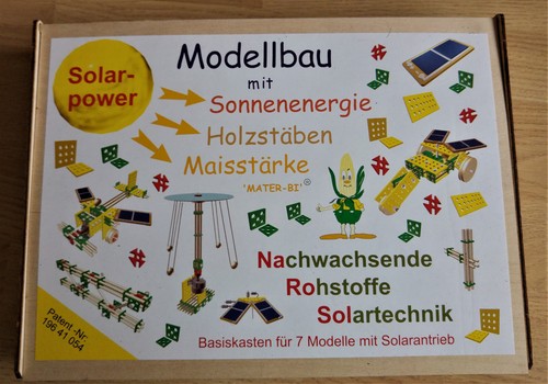 Modellbaukasten mit