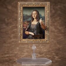 Mona Lisa von Leonardo da Vinci 5,5-Zoll-Actionfigur Figma Freeing Neu im Karton