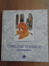 Christine Venjakob Berührungen Kunst im Alltag Akt Bild Malerei Wesertal 1998
