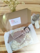 Handmade gehäkelt Kuscheltuch