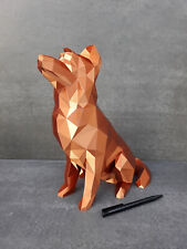 Collie XL Design Skulptur
