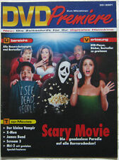DVD Premiere 03 2001 Digitales Heimkino Scary Movie Zeitschrift