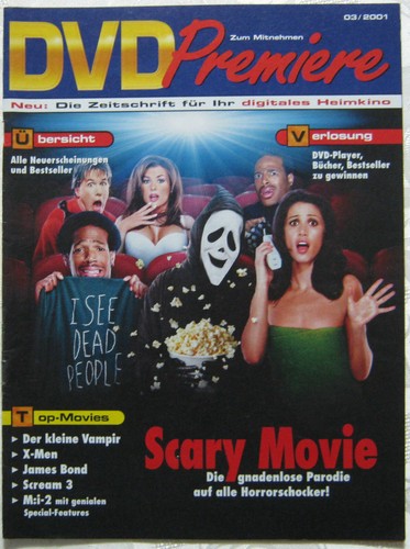 Dvd premiere 2001 digitales - dvd,