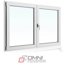 Kunststofffenster auf Maß PVC-Fenster 2100 mm aus Polen optional mit Sprossen