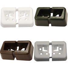 Querriegelhalter für Kunststoff Querriegel | Zaun, Kunststoffzaun, Sichtschutz