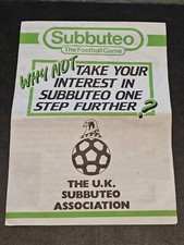 Subbuteo "Warum nicht"