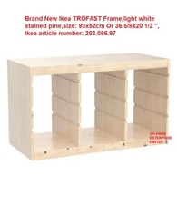 IKEA TROFAST Rahmen, Kiefer