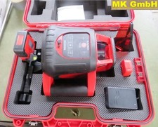 Futech Red Runner Rotationslaser mit Gyro Laserempfänger, Koffer-Set