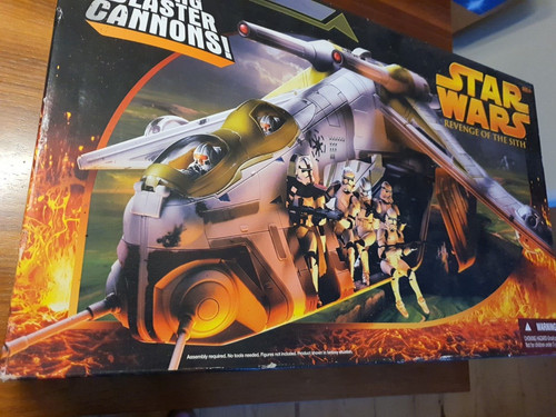 Star wars republic gunship - star,