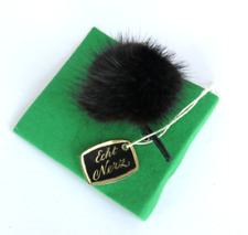 NERZ BROSCHE ANSTECKNADEL PELZ