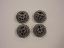 4x Korbrollen Rollen Räder unten DM ca. 37mm Spülmaschine Bosch SGS33E02EU