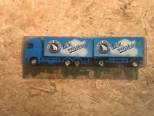 werbetrucks 1:87, Huber Weisse, Brauerei, Bier, LKW, Hängerzug, OVP